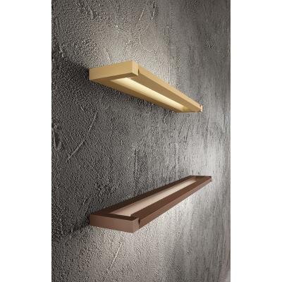 APPLIQUE IN METALLO COLORE MARRONE MET.